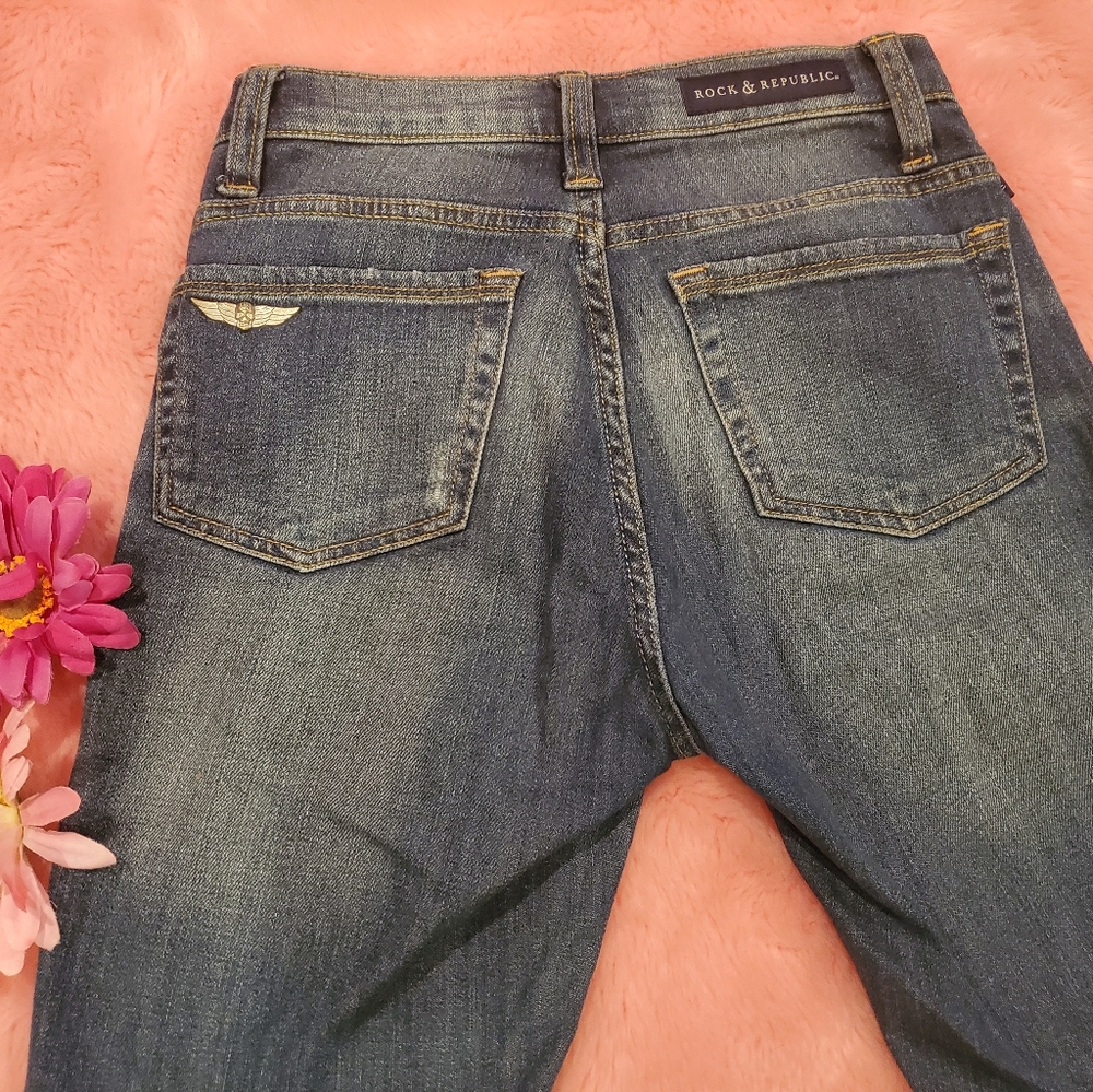 R&R Berlin distressed jeans - Picture 7 of 7
